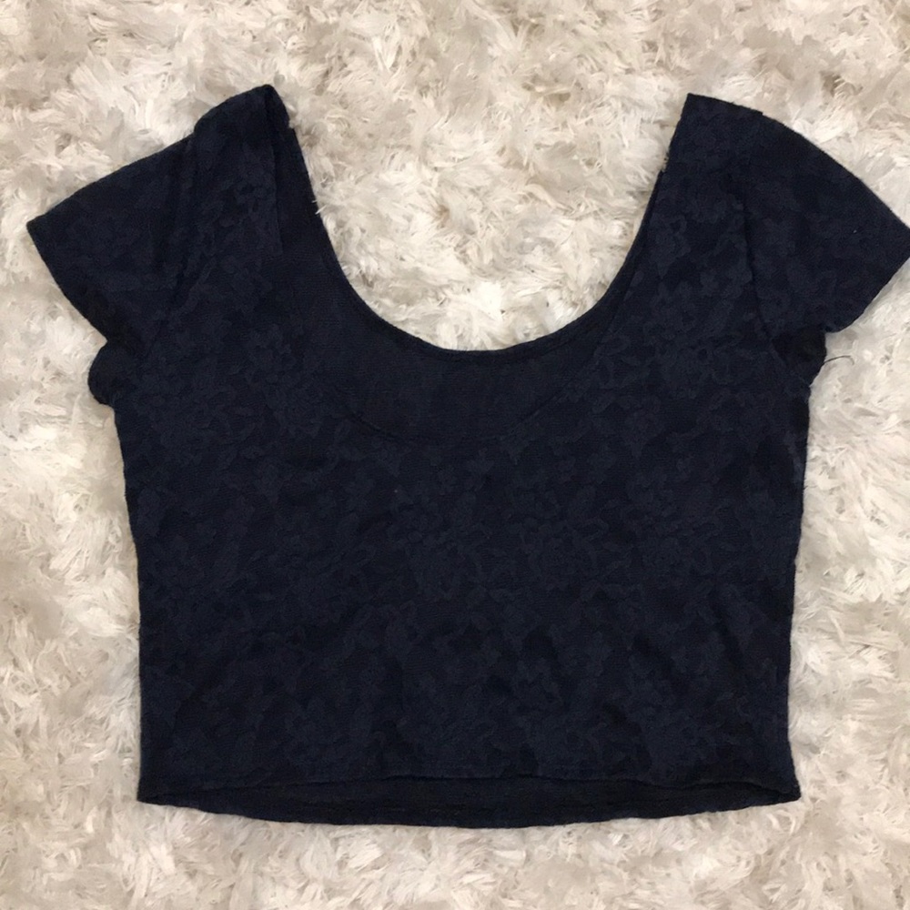 Abercrombie crop top